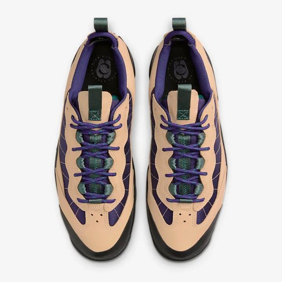 Nike ACG Air Mada Men's Tan, Dark Blue & Black Sneakers 11.5 New in Box - Picture 9 of 12